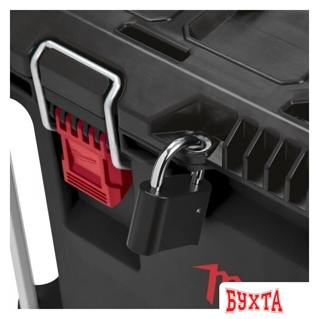 Тележка Milwaukee PackOut Rolling Trolley Toolbox 3