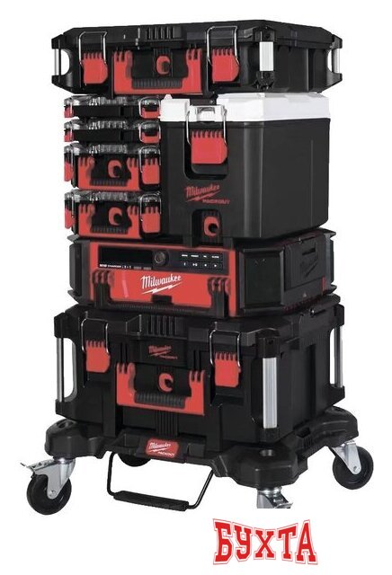 Кейс Milwaukee Packout Hardcooler 4932471722 5