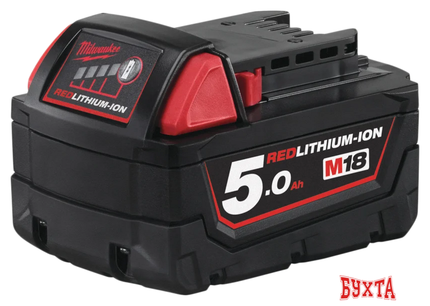 Аккумулятор Milwaukee M18 M18B5 4932430483 (18В/5 Ач)