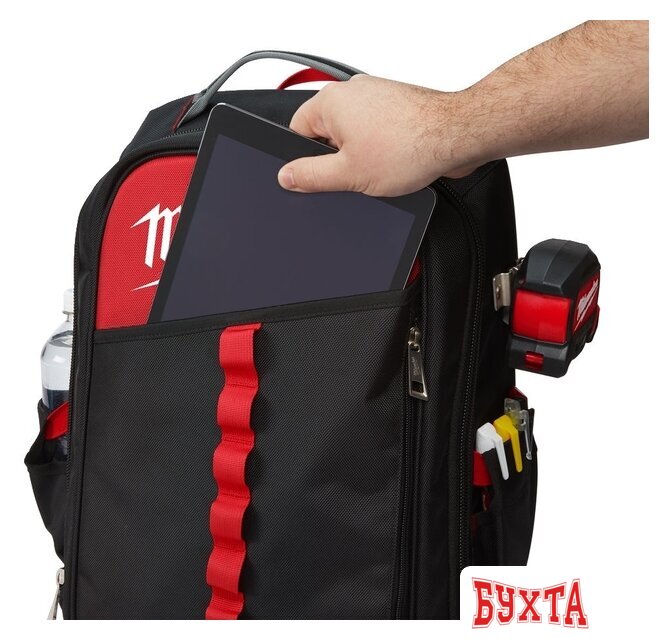 Рюкзак для инструментов Milwaukee Low Profile Backpack 4932464834 4