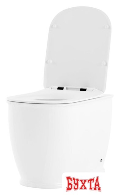 Унитаз приставной Lavinia Boho Relfix Bell Pro 5 в 1 87060208 (черный пластик) 3