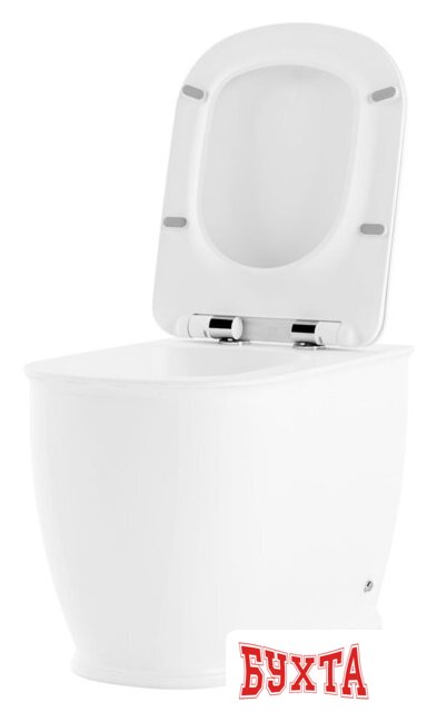 Унитаз приставной Lavinia Boho Relfix Bell Pro 5 в 1 87060212 (черный пластик) 4