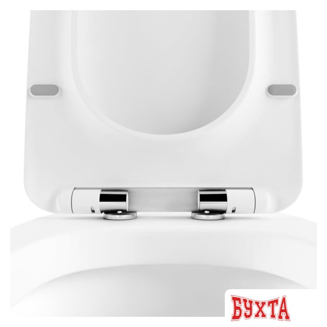 Унитаз приставной Lavinia Boho Relfix Bell Pro 5 в 1 87060216 (черное стекло) 5