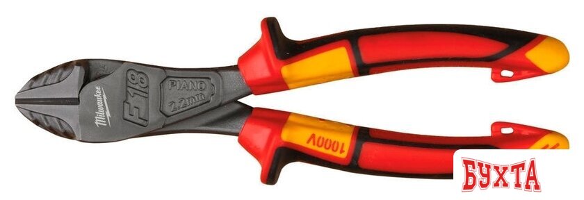 Кусачки боковые (бокорезы) Milwaukee 4932464569