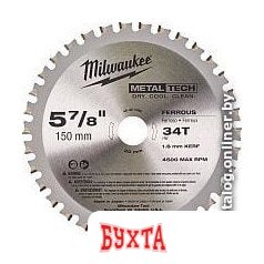 Пильный диск Milwaukee 48404080