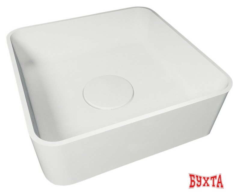 Умывальник Lavandi Messina Квадратный 41.5x41.5 1