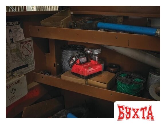 Зарядное устройство Milwaukee M12-18 FC (12-18В) 2