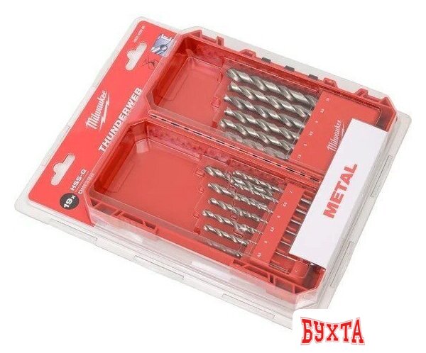 Набор сверл Milwaukee 4932493869 3