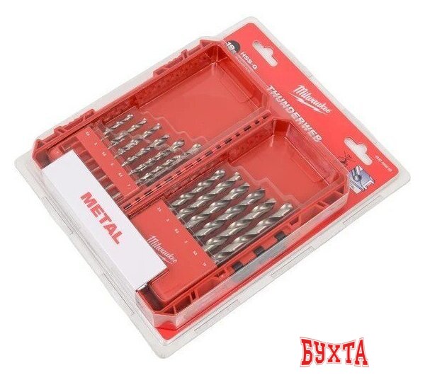 Набор сверл Milwaukee 4932493869 4