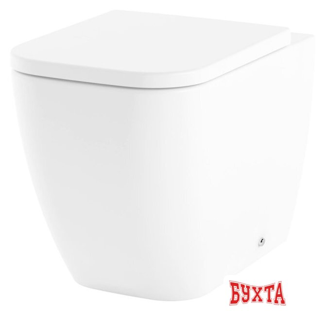 Унитаз приставной Lavinia Boho Relfix One 5 в 1 87060225 (белое стекло) 2