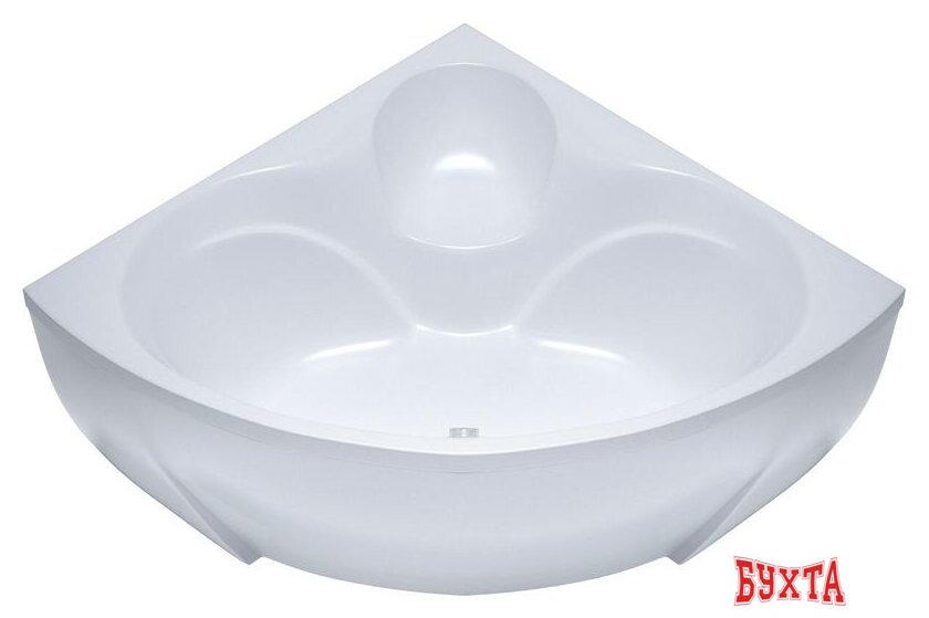 Ванна Triton Сабина 160x160 (с каркасом, экраном и сифоном) 2