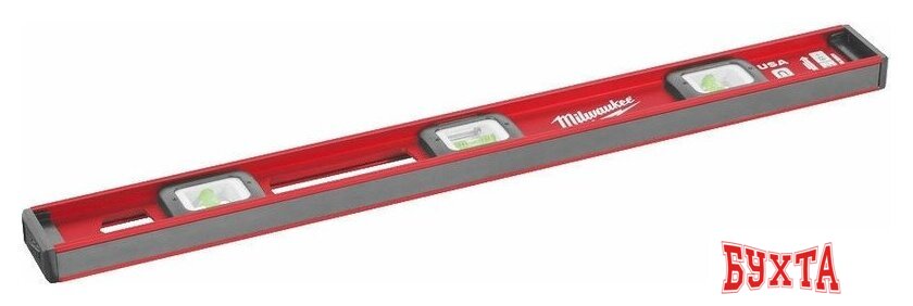 Уровень строительный Milwaukee I-Beam магнитный 4932478565 3
