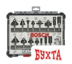 Набор фрез Bosch 2.607.017.471