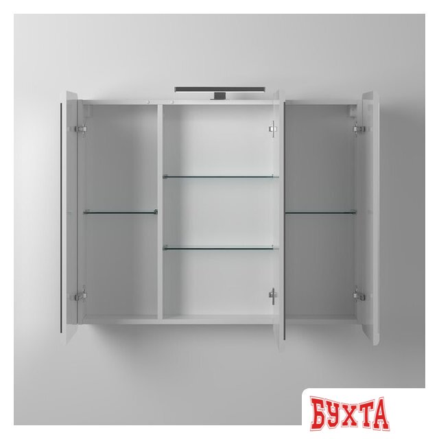 Мебель для ванных комнат Briz Шкаф зеркальный Эстель 100 2