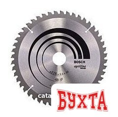 Пильный диск Bosch 2.608.640.432