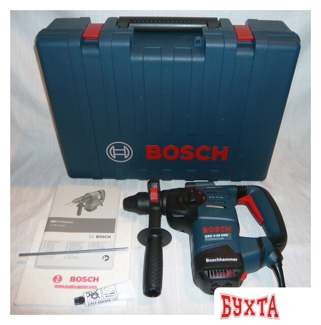 Перфоратор Bosch GBH 3-28 DRE Professional [061123A000] 2