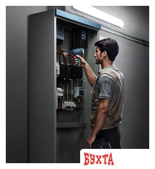 Винтоверт Bosch GDR 120-LI Professional 06019F0000 (без АКБ) 3