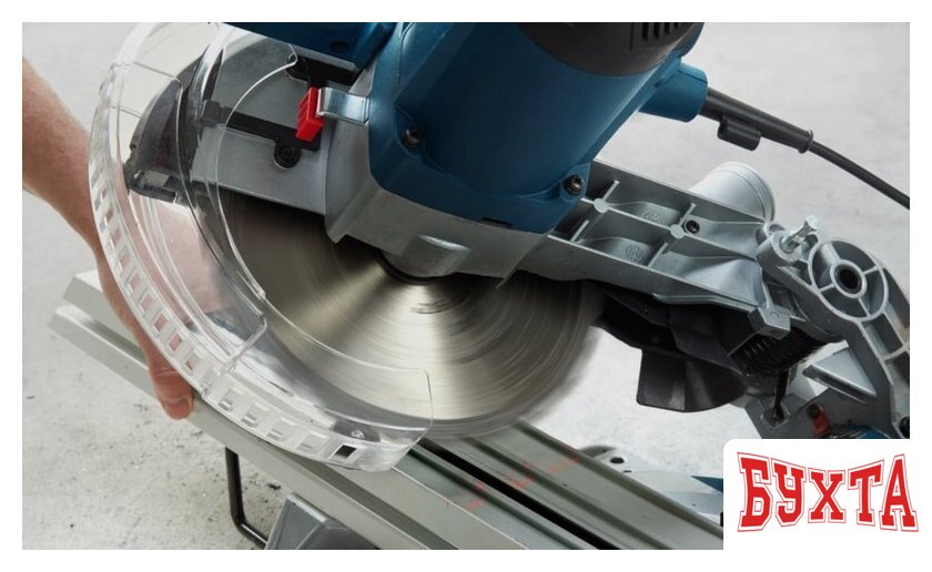 Торцовочная пила Bosch GCM 216 Professional 0601B33000 3