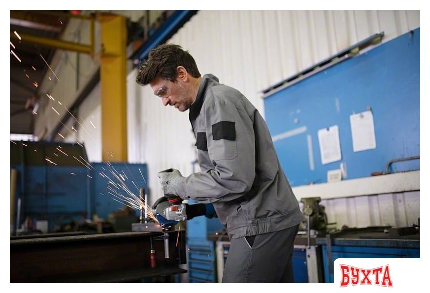 Угловая шлифмашина Bosch GWS 14-125 S Professional 06017D0100 2