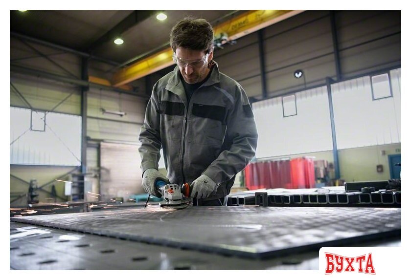 Угловая шлифмашина Bosch GWS 14-125 S Professional 06017D0100 3