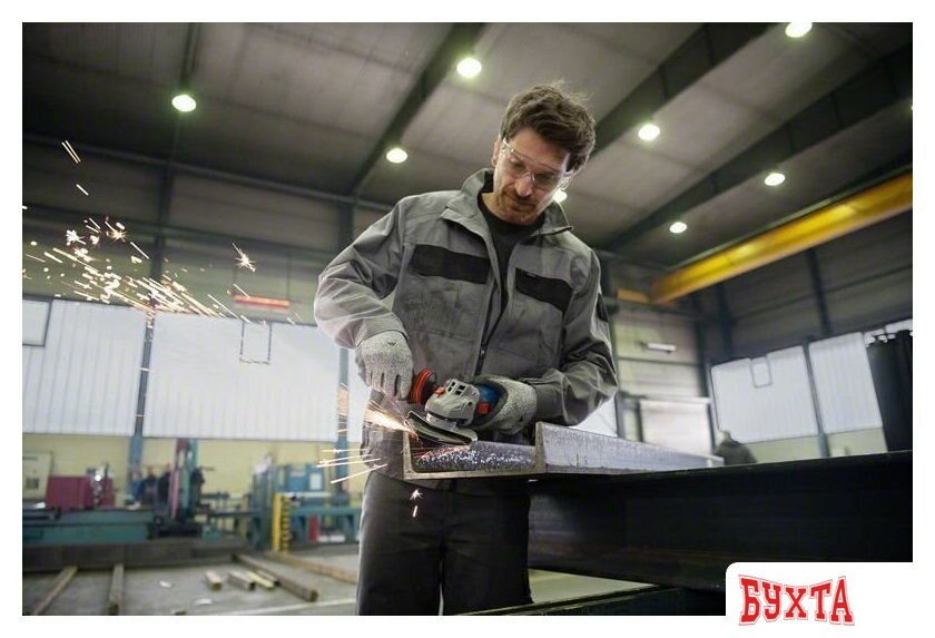 Угловая шлифмашина Bosch GWS 14-125 S Professional 06017D0100 4