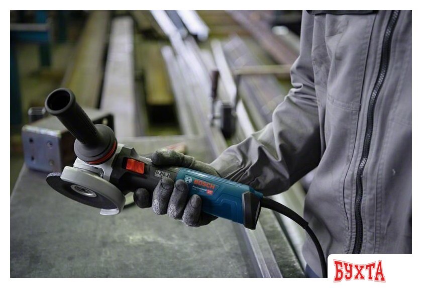 Угловая шлифмашина Bosch GWS 14-125 S Professional 06017D0100 5