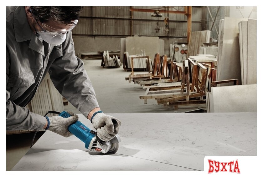 Угловая шлифмашина Bosch GWS 750 S Professional 0601394121 2