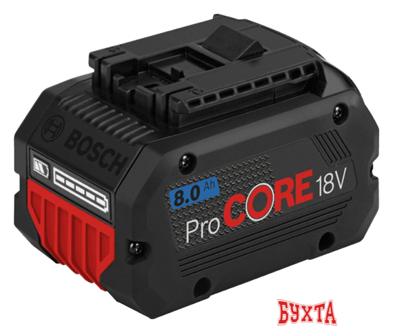 Аккумулятор Bosch ProCORE 1600A016GK (18В/8 Ah)