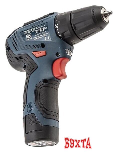 Дрель-шуруповерт Bosch GSR 12V-30 Professional 06019G9000 (с 2-мя АКБ, кейс) 5