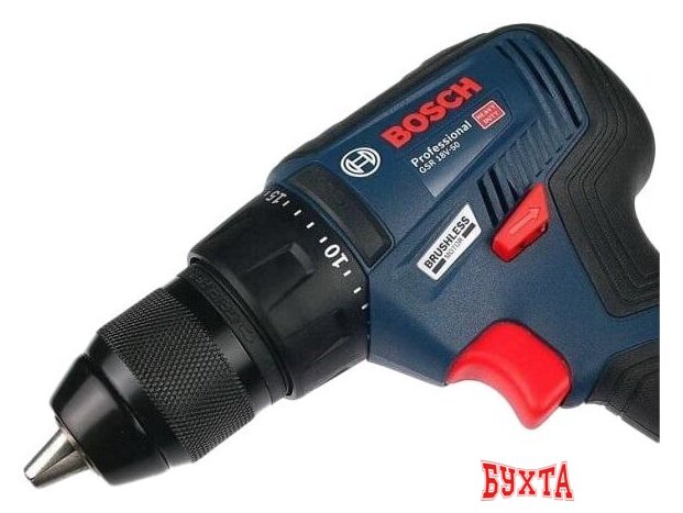Дрель-шуруповерт Bosch GSR 18V-50 Professional 06019H5000 (с 2-мя АКБ, кейс) 5
