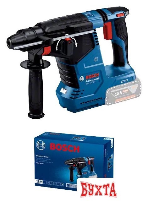 Перфоратор Bosch GBH 187-LI Professional 0611923020 (без АКБ) 1