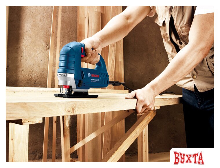 Электролобзик Bosch GST 8000 E Professional 4