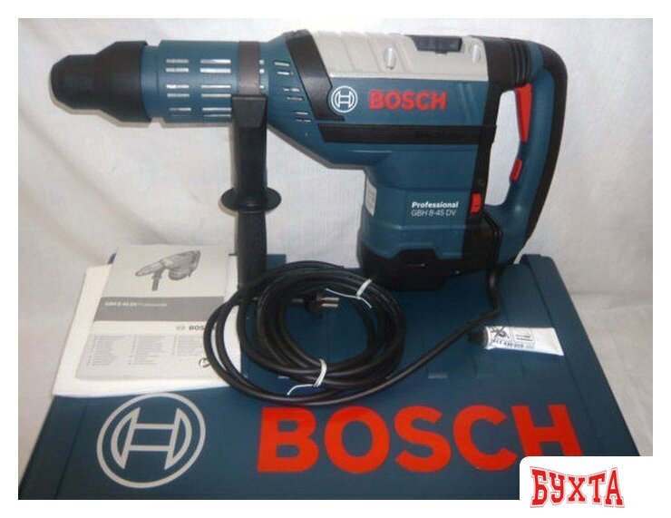 Перфоратор Bosch GBH 8-45 DV Professional [0611265000] 4