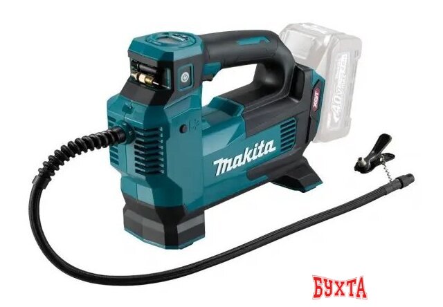 Автомобильный компрессор Makita MP001GZ (без АКБ) 2