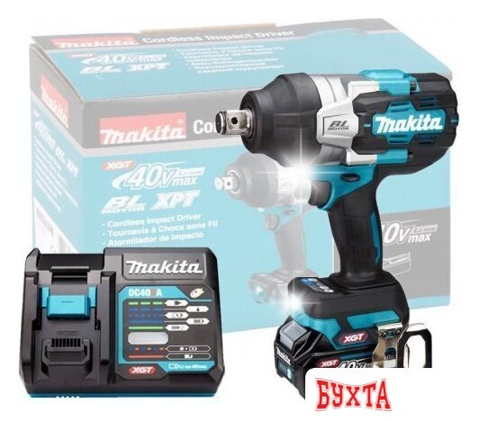 Гайковерт Makita TW001GM101 (с 1-им АКБ) 1