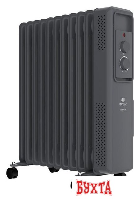 Масляный радиатор Royal Clima Ardea ROR-AR11-2500M 2