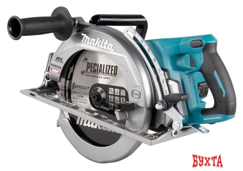 Дисковая (циркулярная) пила Makita RS002GZ (без АКБ) 4