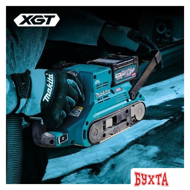 Ленточная шлифмашина Makita BS001GZ (без АКБ) 2