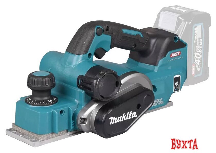 Рубанок Makita KP001GZ (без АКБ)