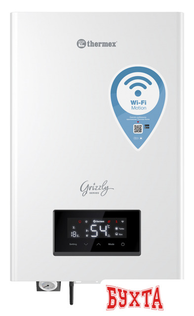Отопительный котел Thermex Grizzly 5-12 Wi-Fi