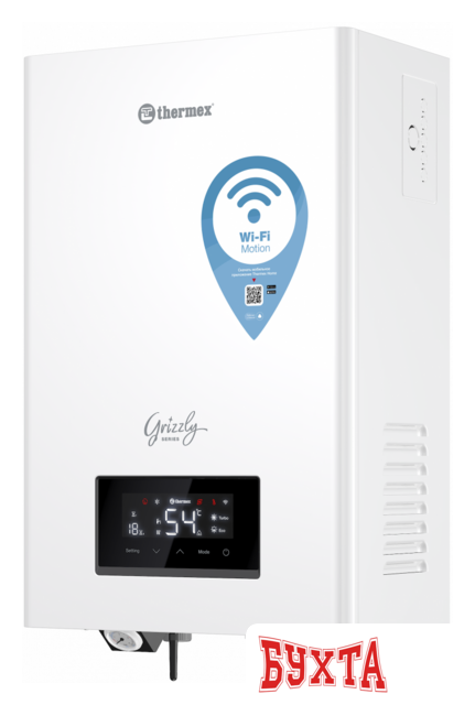 Отопительный котел Thermex Grizzly 5-12 Wi-Fi 2