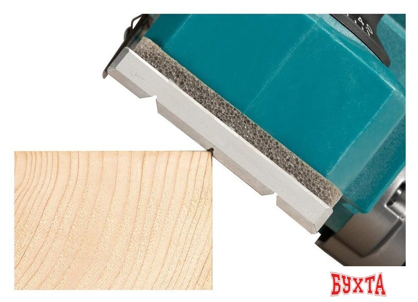 Рубанок Makita KP001GZ (без АКБ) 4
