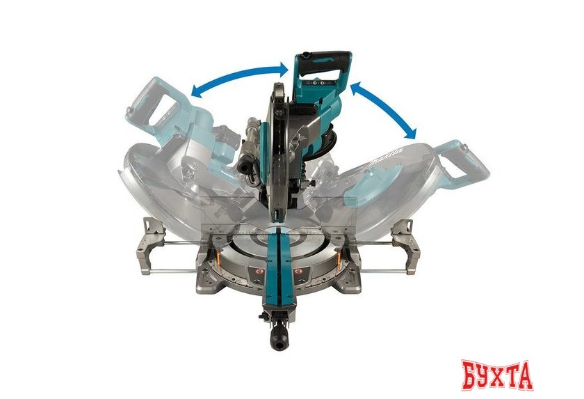 Торцовочная пила Makita LS004GZ01 (без АКБ) 3