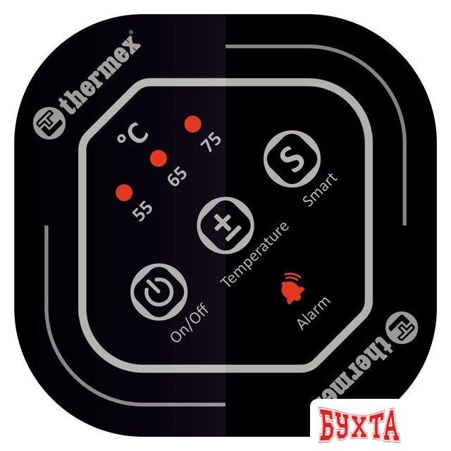 Накопительный электрический водонагреватель Thermex IF 80 (smart) 2