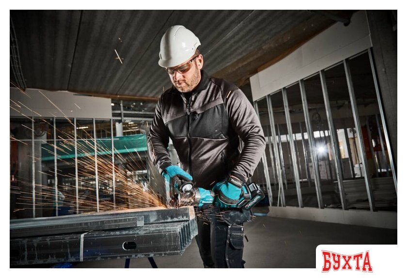 Угловая шлифмашина Makita GA050GZ (без АКБ) 3