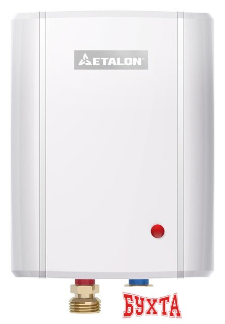 Проточный электрический водонагреватель Etalon Plus 6000