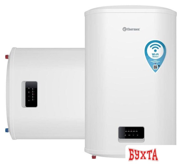 Накопительный электрический водонагреватель Thermex Optima 80 Wi-Fi