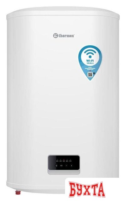 Накопительный электрический водонагреватель Thermex Optima 80 Wi-Fi 2