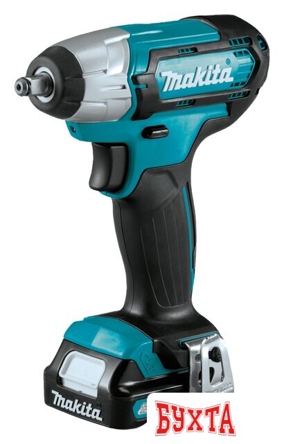 Гайковерт Makita TW140DWAE (с 2-мя АКБ)