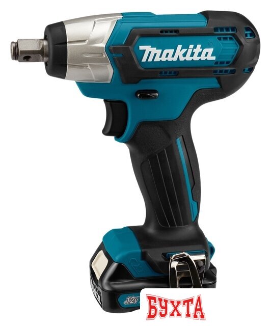 Гайковерт Makita TW141DWAE (с 2-мя АКБ, кейс)